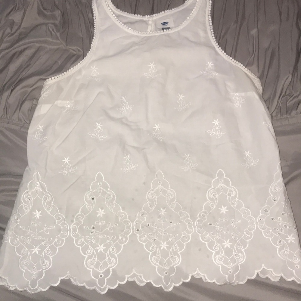 White top